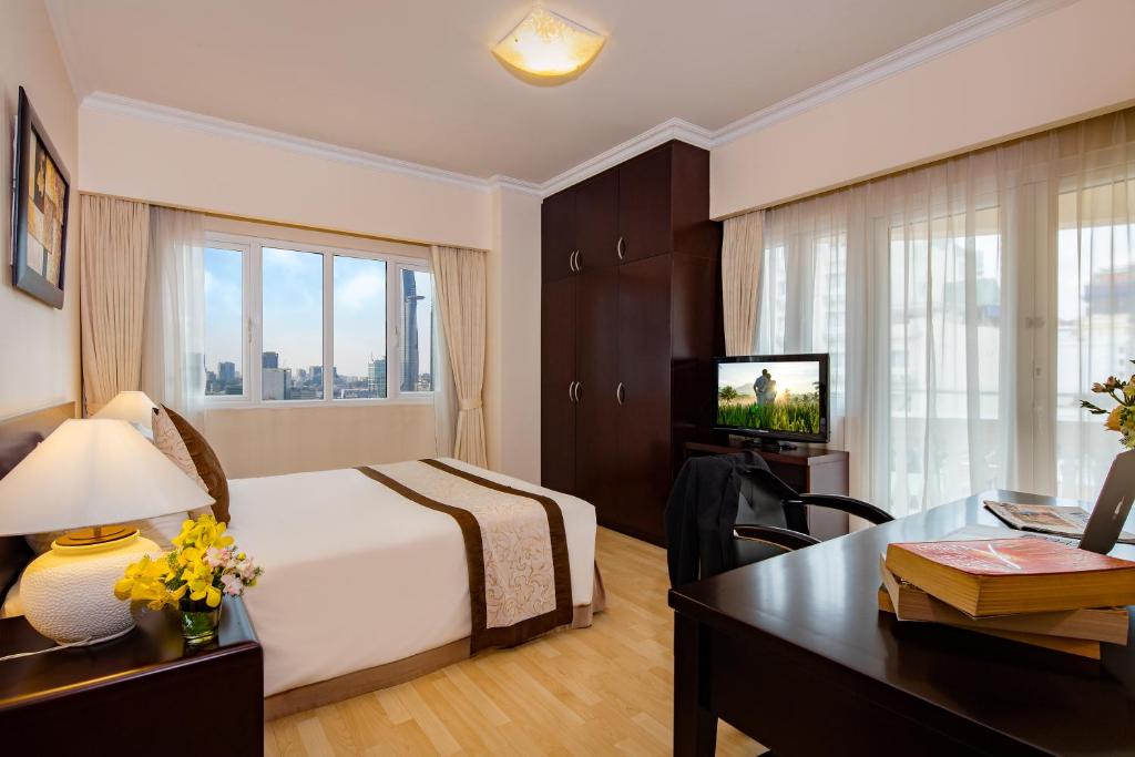 Phòng Deluxe 2 Phòng ngủ