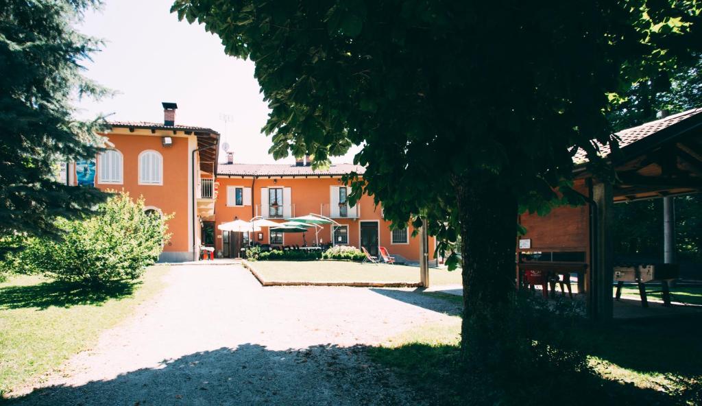 Zahrada ubytování Albergo dei Pescatori