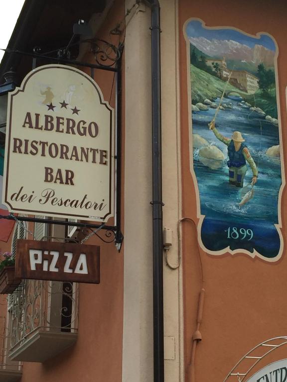 Certifikát, hodnocení, plakát nebo jiný dokument vystavený v ubytování Albergo dei Pescatori