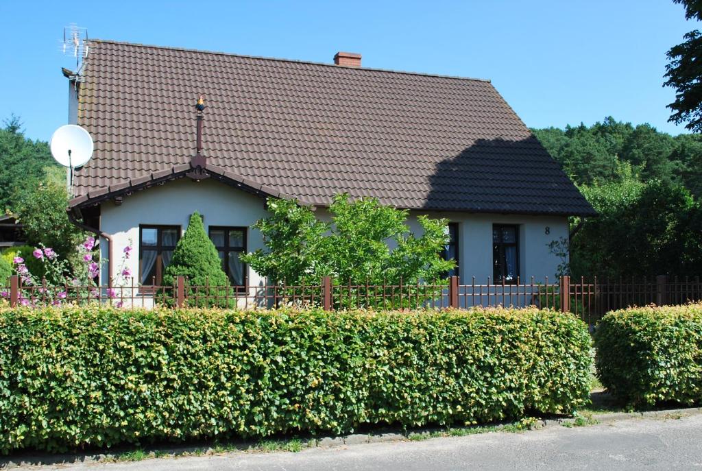 Budova, kde se ubytování v soukromí nachází