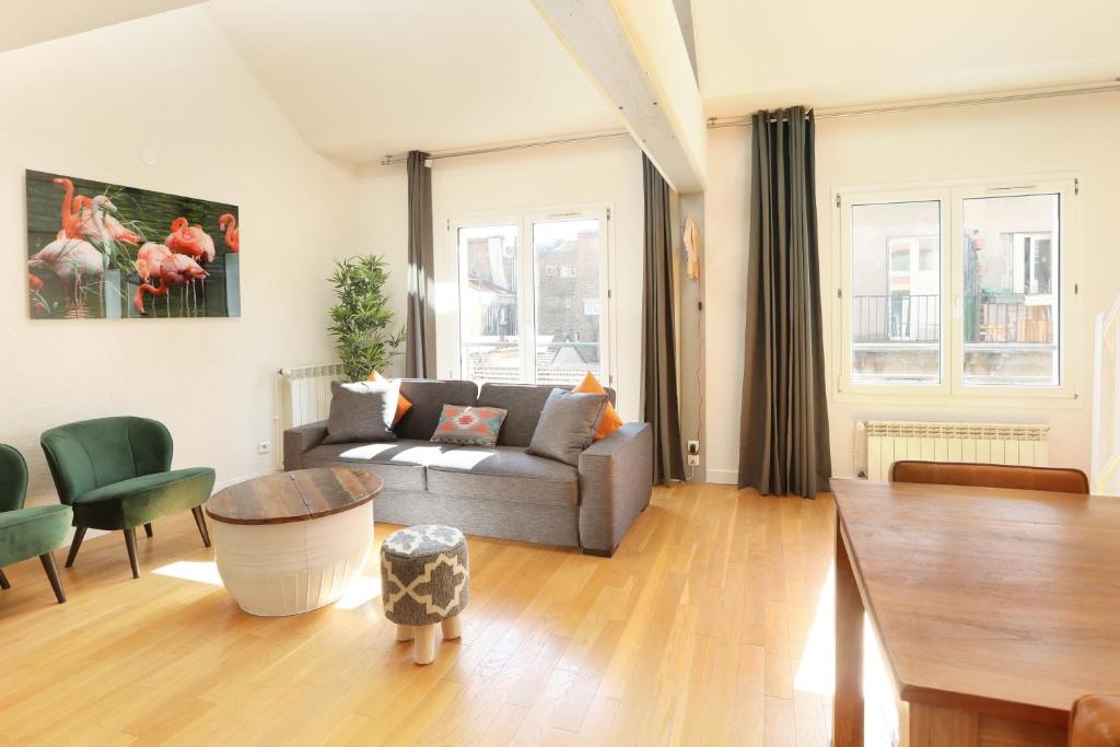 Gallery image of Les Lilas Serviced Apartments in Les Lilas