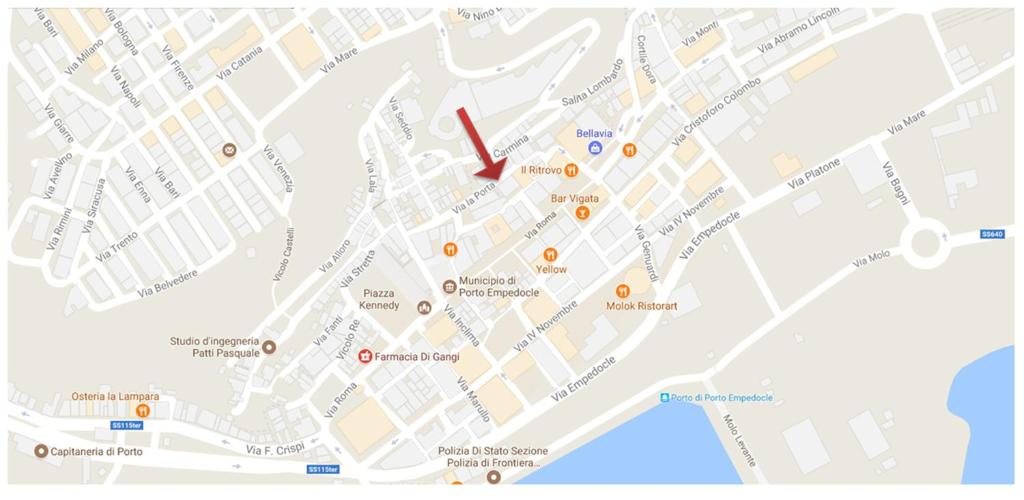 Fotografie z fotogalerie ubytování B&B Empedocle v destinaci Porto Empedocle
