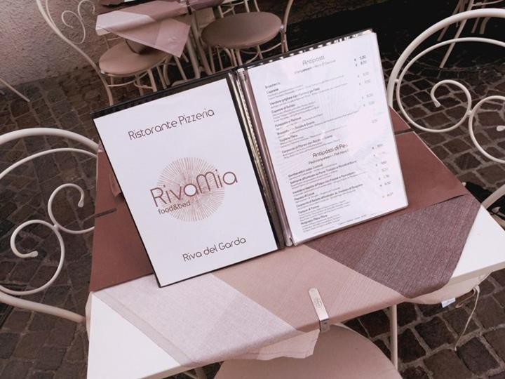 Restaurace v ubytování Hotel RivaMia
