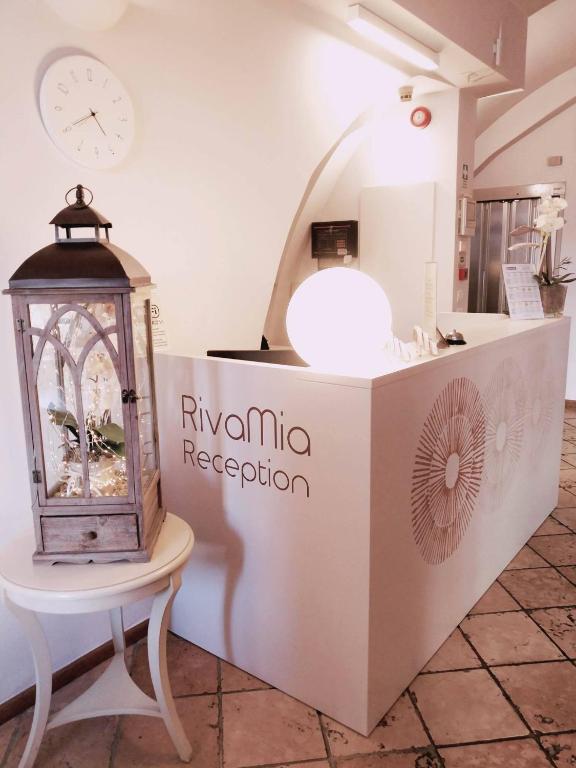 Certifikát, hodnocení, plakát nebo jiný dokument vystavený v ubytování Hotel RivaMia