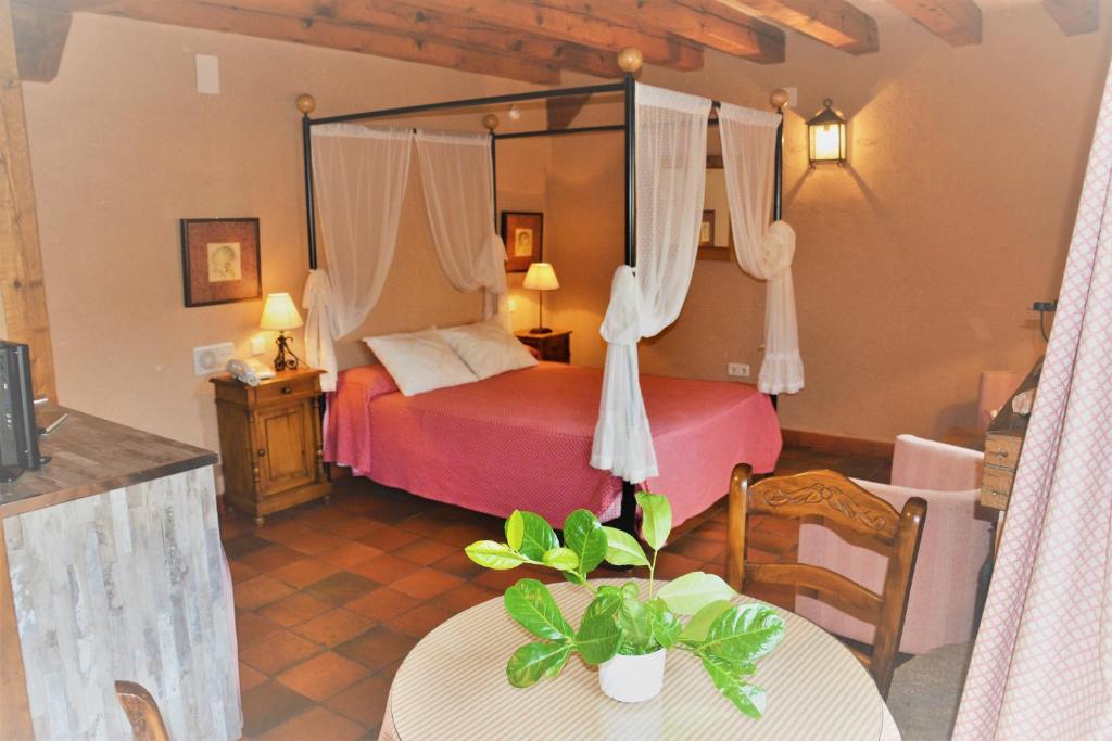 Postel nebo postele na pokoji v ubytování Apartamentos Lobiche