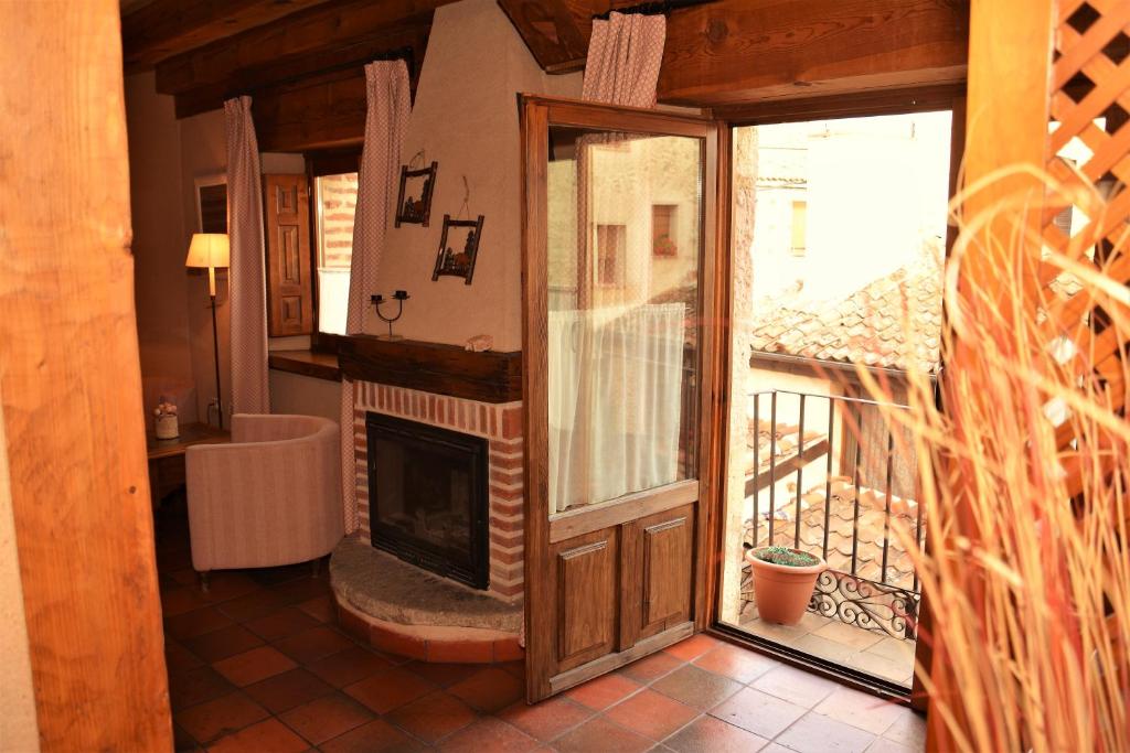 Balkón nebo terasa v ubytování Apartamentos Lobiche