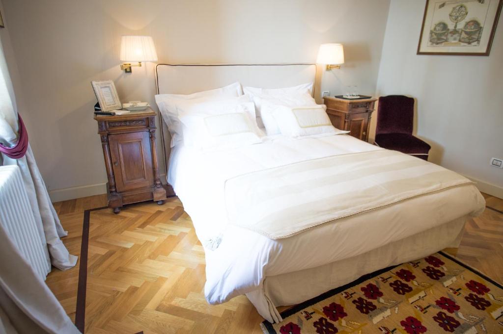 Castello Di Mornico Losana - Deluxe Kamer