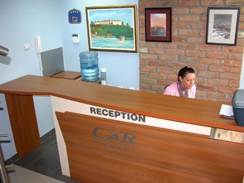 Vstupní hala nebo recepce v ubytování Car Royal Apartments and Rooms
