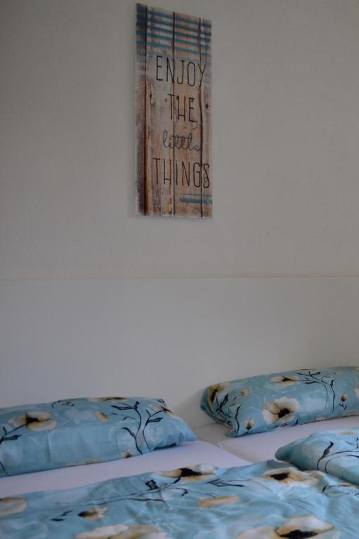 Posteľ alebo postele v izbe v ubytovaní Nockalm Appartment