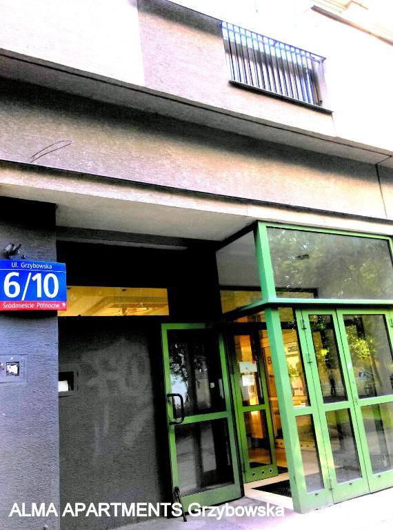 Fotografie z fotogalerie ubytování Alma Apartments Grzybowska ve Varšavě