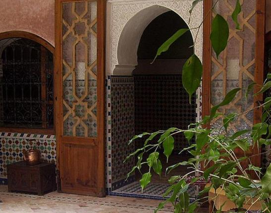 Exteriér nebo vchod ubytování Riad Essaoussan