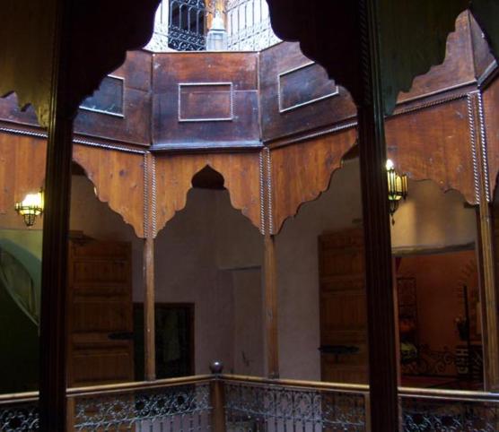 Fotografie z fotogalerie ubytování Riad Essaoussan v Marrákéši