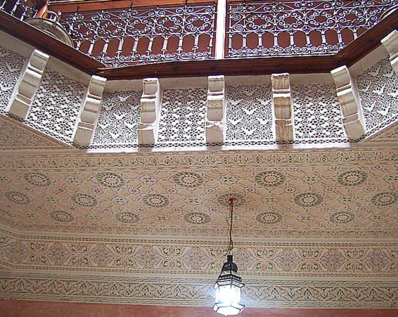 Fotografie z fotogalerie ubytování Riad Essaoussan v Marrákéši