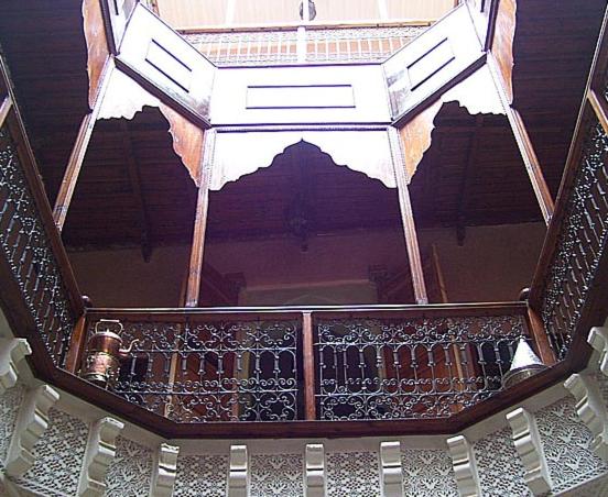 Fotografie z fotogalerie ubytování Riad Essaoussan v Marrákéši