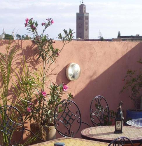 Fotografie z fotogalerie ubytování Riad Essaoussan v Marrákéši