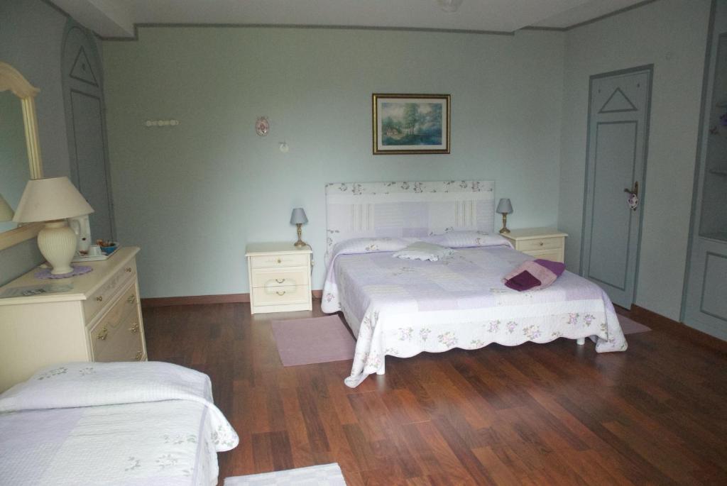 Le Clos des Cèdres b&b - Habitación Triple Confort