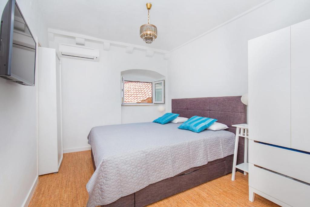 Posteľ alebo postele v izbe v ubytovaní Seagull Apartment