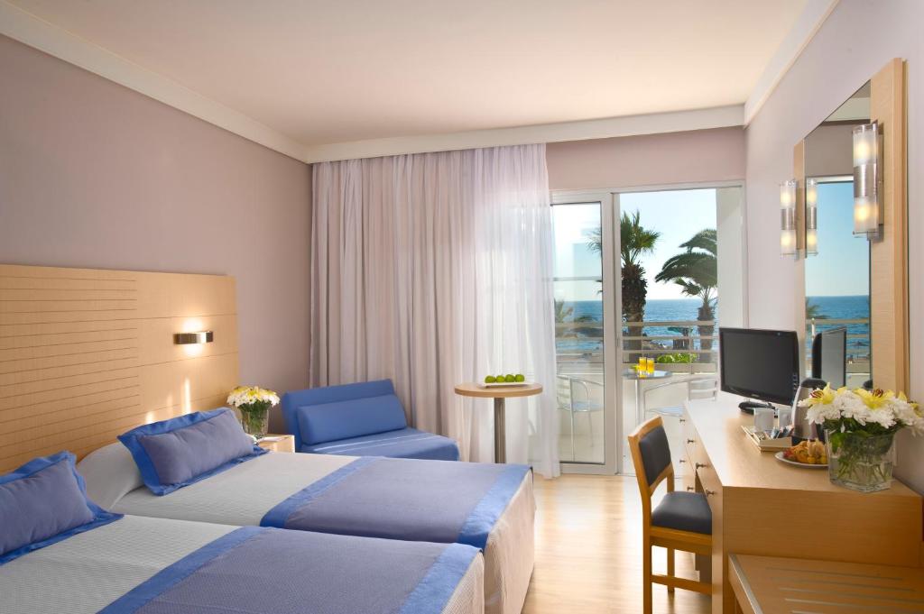 Louis Ledra Beach - Double Or Twin Room With Side Sea View