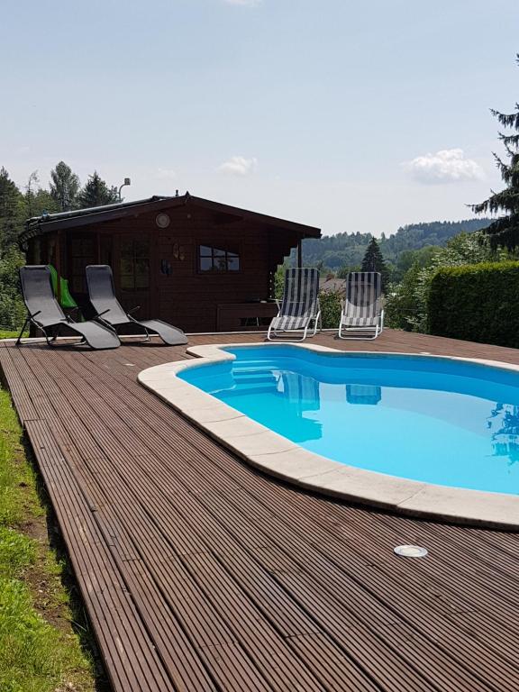 Gallery image of BLUE PENSION s bazénem in Svoboda nad Úpou