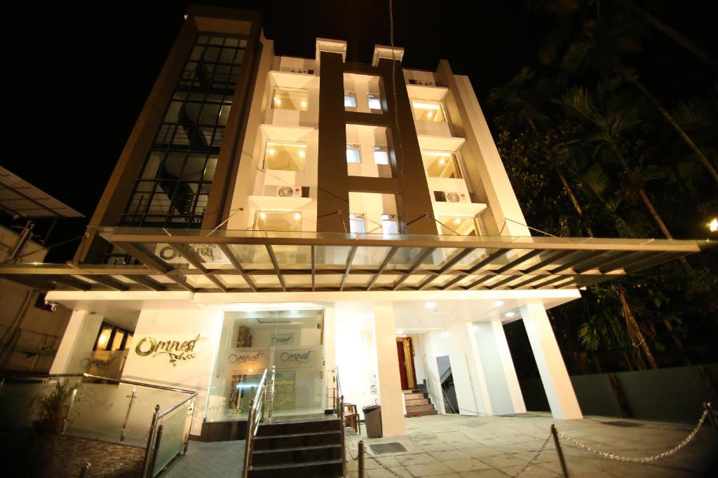Budova, kde se hotel nachází