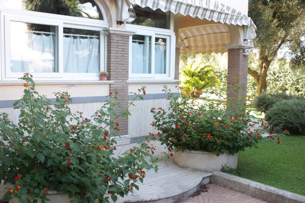 Zahrada ubytování B&B Cavalieri