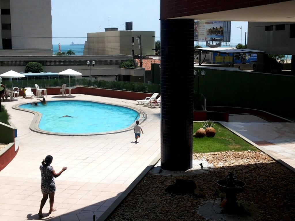  Condomínio Porto de Iracema com vista pro mar