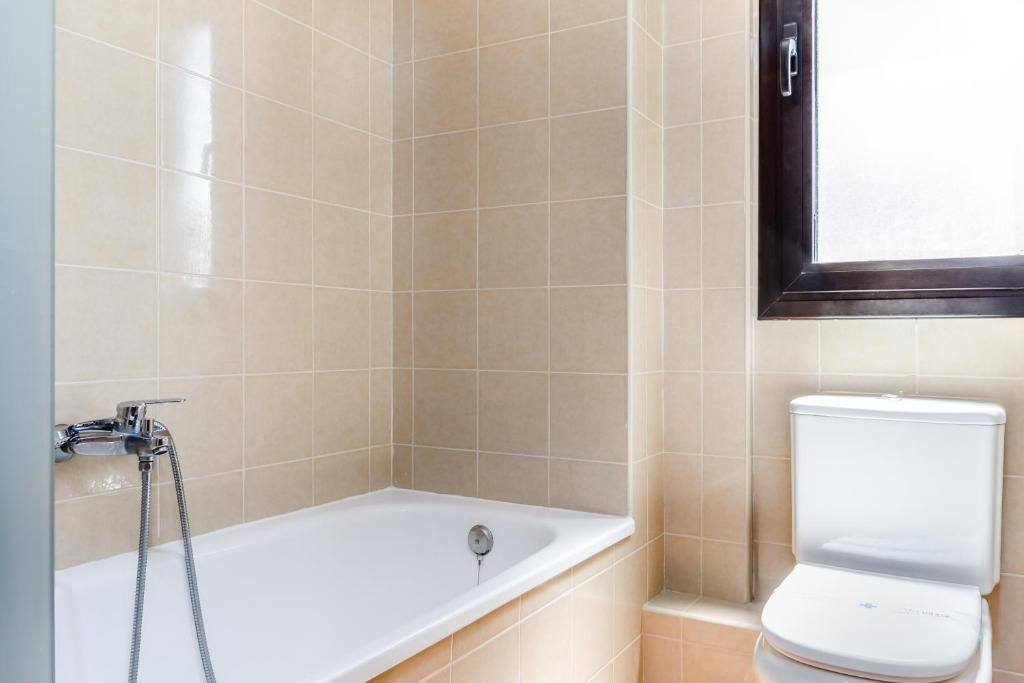 Koupelna v ubytování Apartamentos Prat de les Molleres