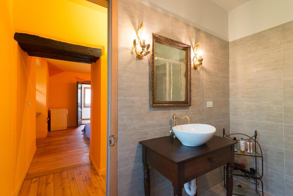Koupelna v ubytování Quart de Lune - Boutique Stay