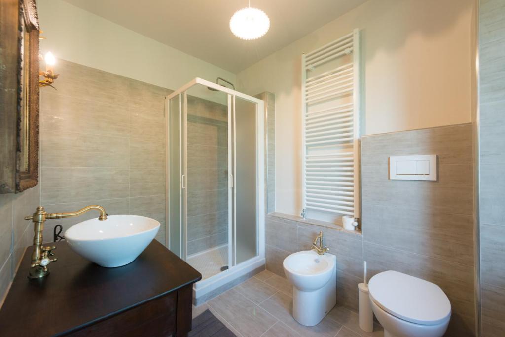 Koupelna v ubytování Quart de Lune - Boutique Stay