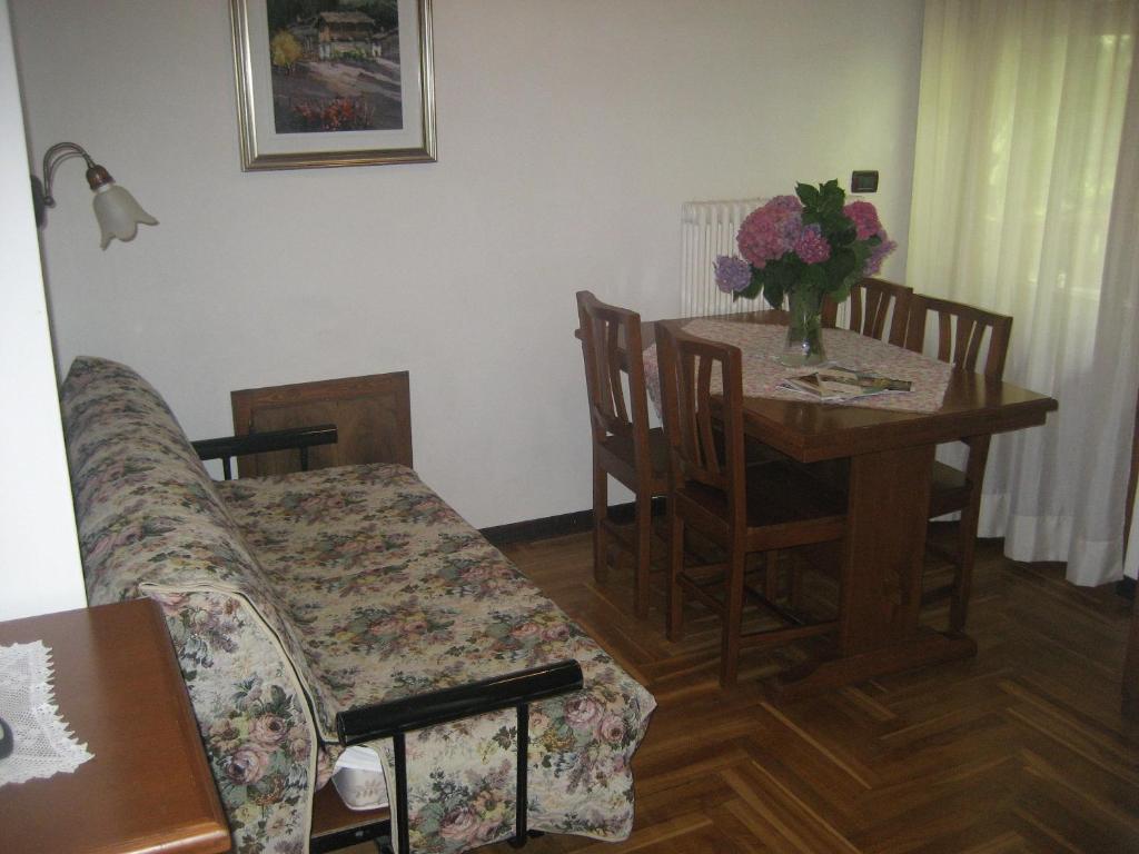 Posezení v ubytování Albergo Castello da Bonino