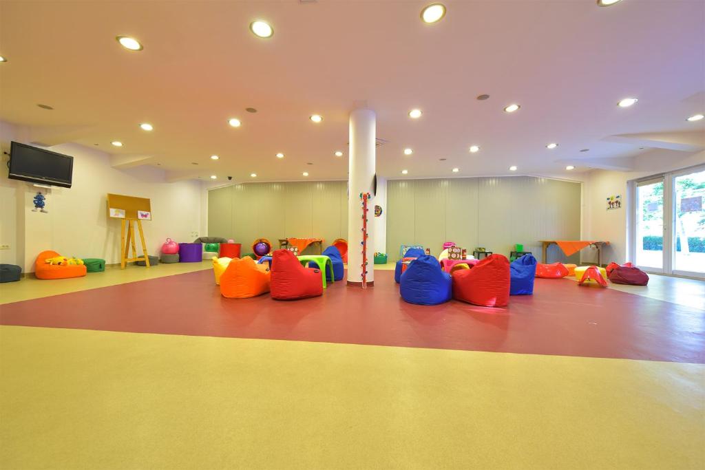 Dětský klub v ubytování Complex Mediteranean Mamaia