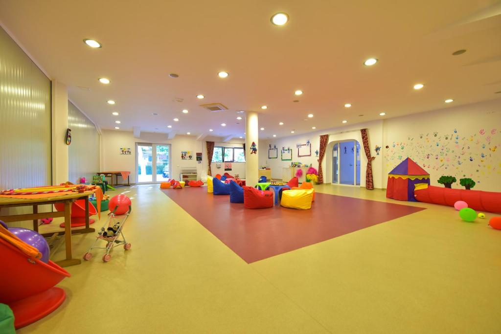 Dětský klub v ubytování Complex Mediteranean Mamaia