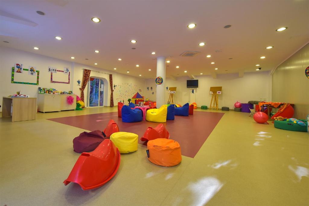 Dětský klub v ubytování Complex Mediteranean Mamaia