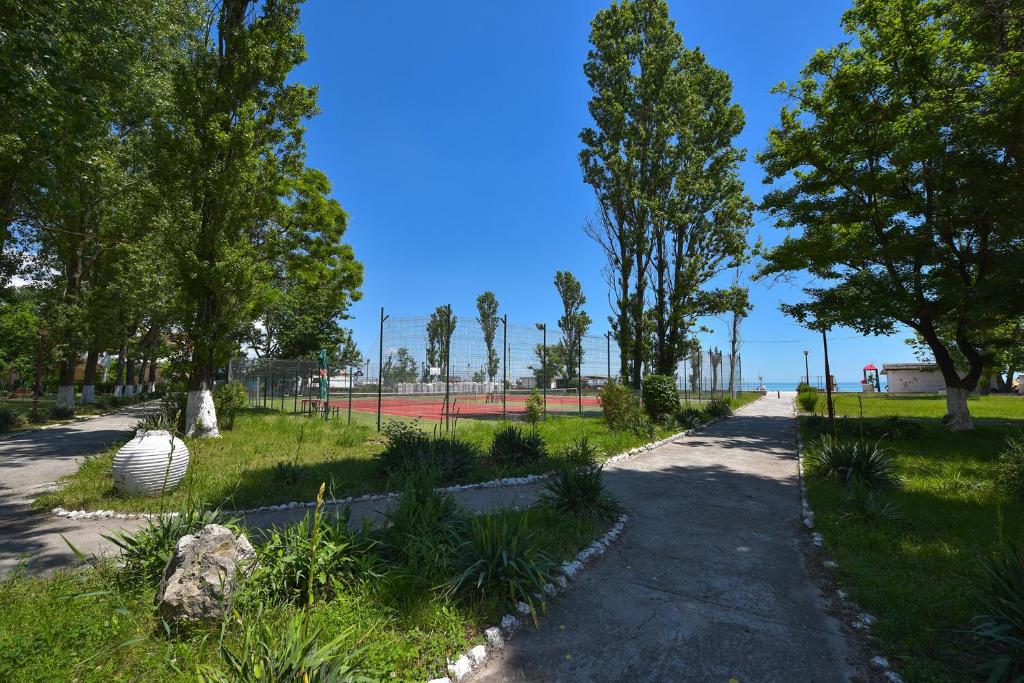 Zahrada ubytování Complex Mediteranean Mamaia