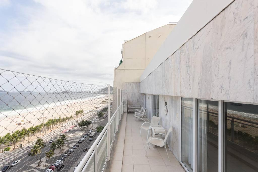  Leme Penthouse Copacabana Beach