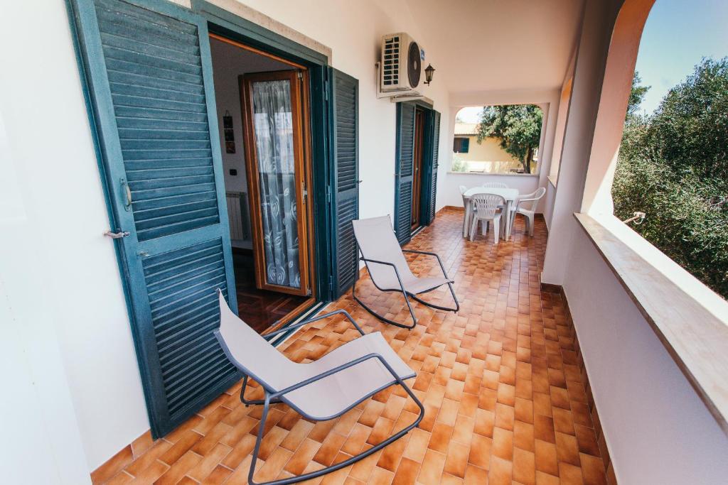 Balkon lub taras w obiekcie Domus Leonardo-Private Free Parking