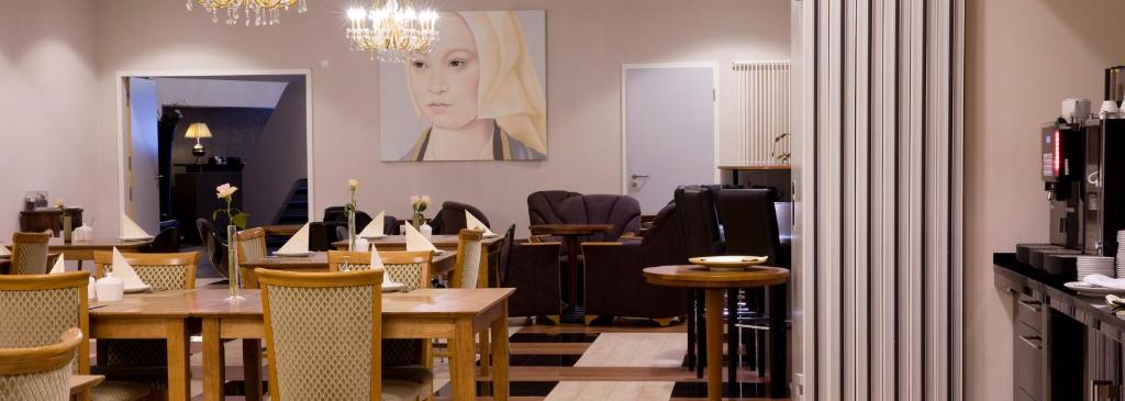 Posezení v ubytování ROSS Hotel