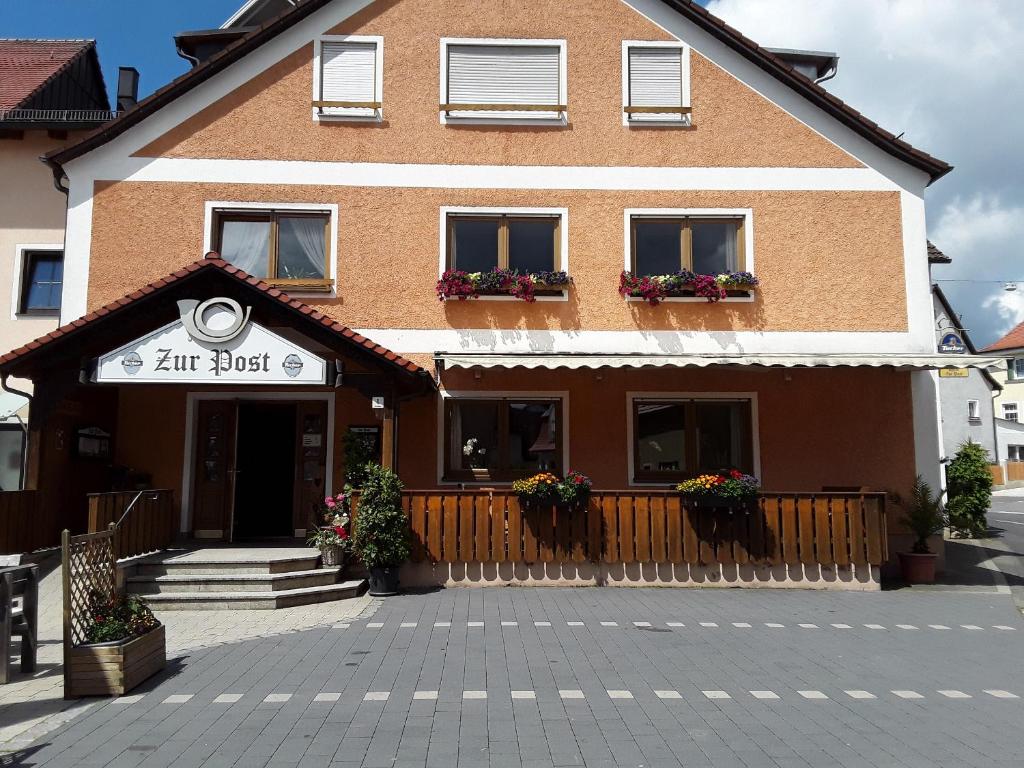Gasthaus Landgasthof "Zur Post" (Deutschland Königstein in der