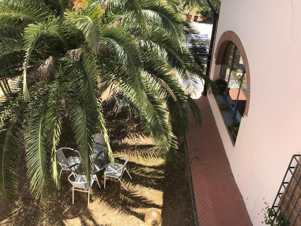 Vonkajšia záhrada v ubytovaní Agriturismo Villani Poderi Nesti & Cupoli