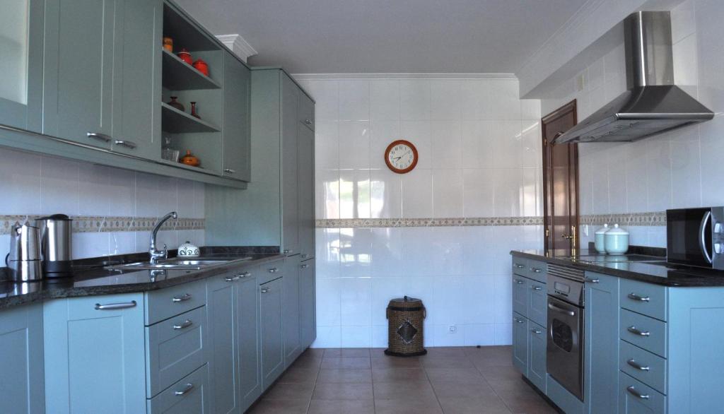 Kuchyň nebo kuchyňský kout v ubytování Casa Pilar