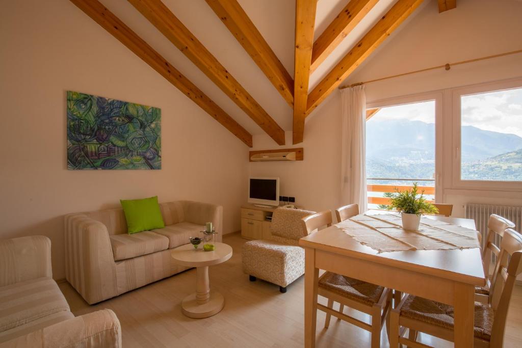 Posezení v ubytování Hotel Da Remo