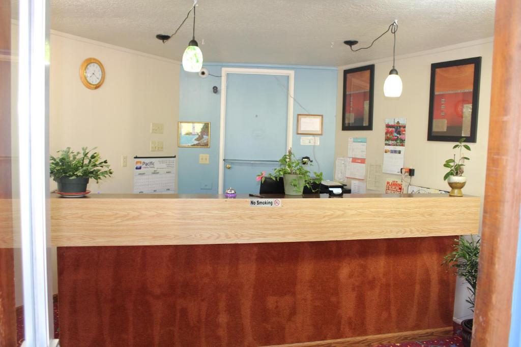Vstupní hala nebo recepce v ubytování Silver Sands Motel