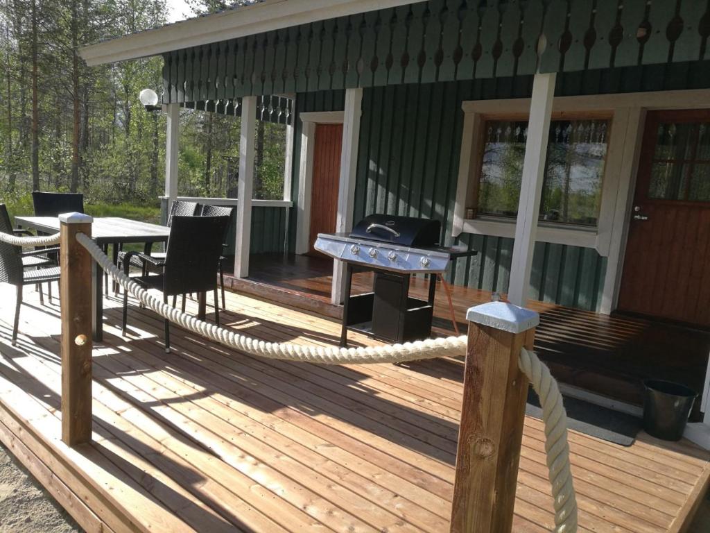 Balkon oz. terasa v nastanitvi ILO107