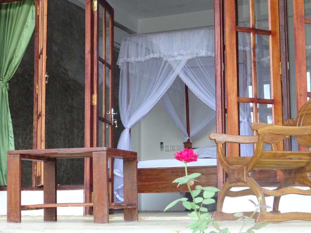 Nelu Villa Sigiriya - Chambre Double De Luxe Avec Climatisation