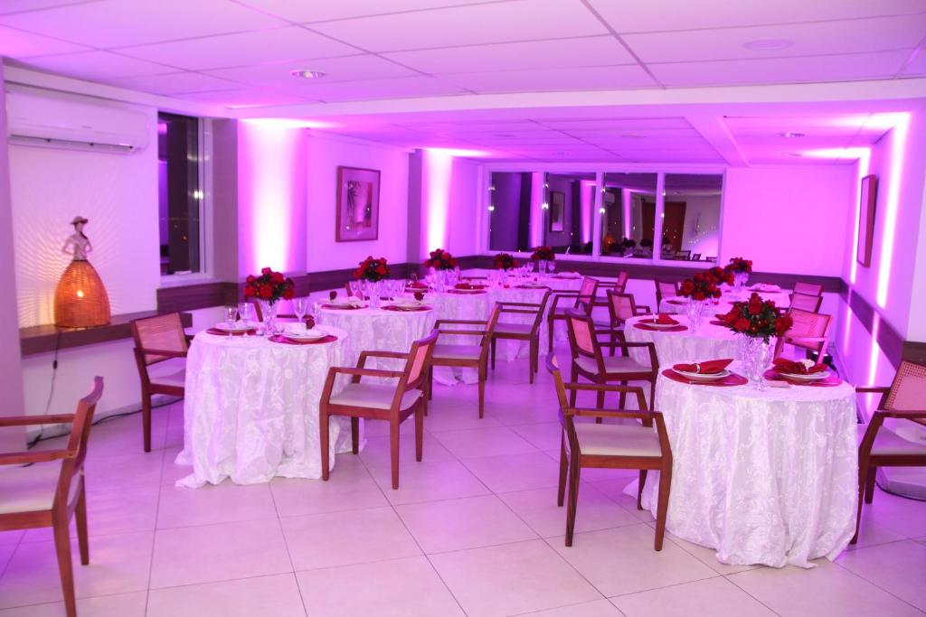 Restaurace v ubytování Atmosfera Hotel