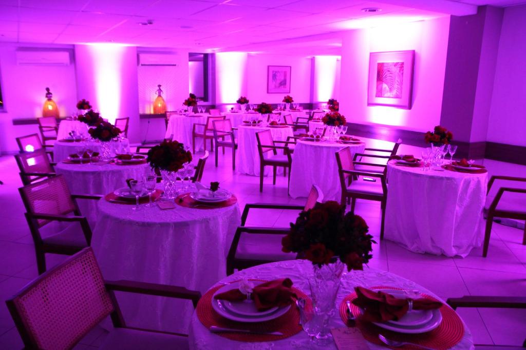 Restaurace v ubytování Atmosfera Hotel