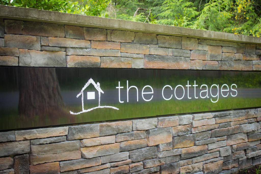 Certifikát, hodnocení, plakát nebo jiný dokument vystavený v ubytování The Cottages on Salt Spring Island