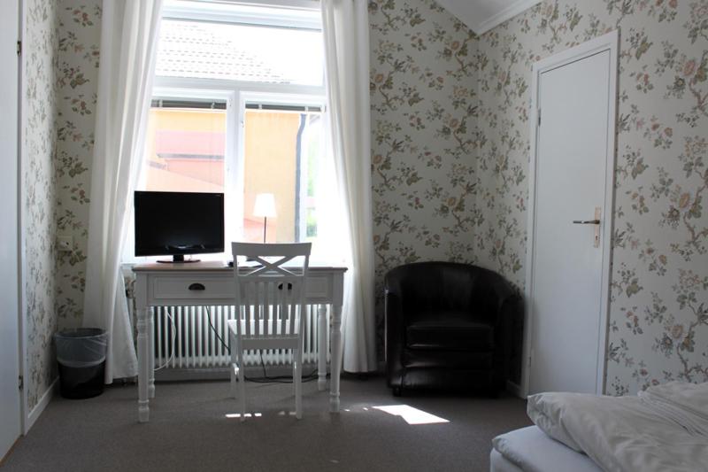 Posezení v ubytování Bjurfors Hotell & Konferens