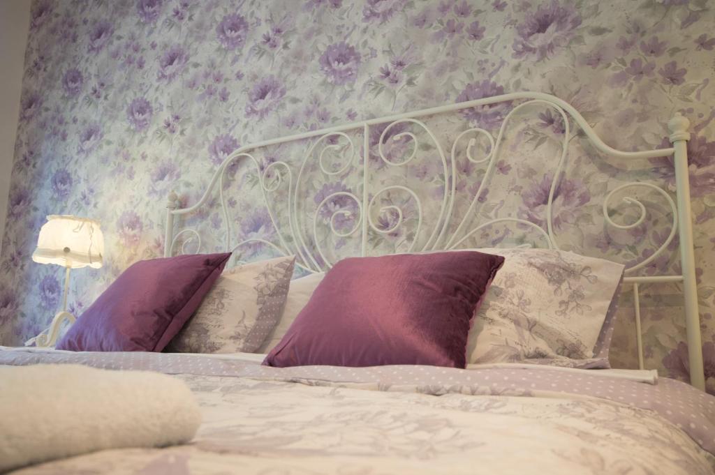 Postel nebo postele na pokoji v ubytování Bolmsö B&B
