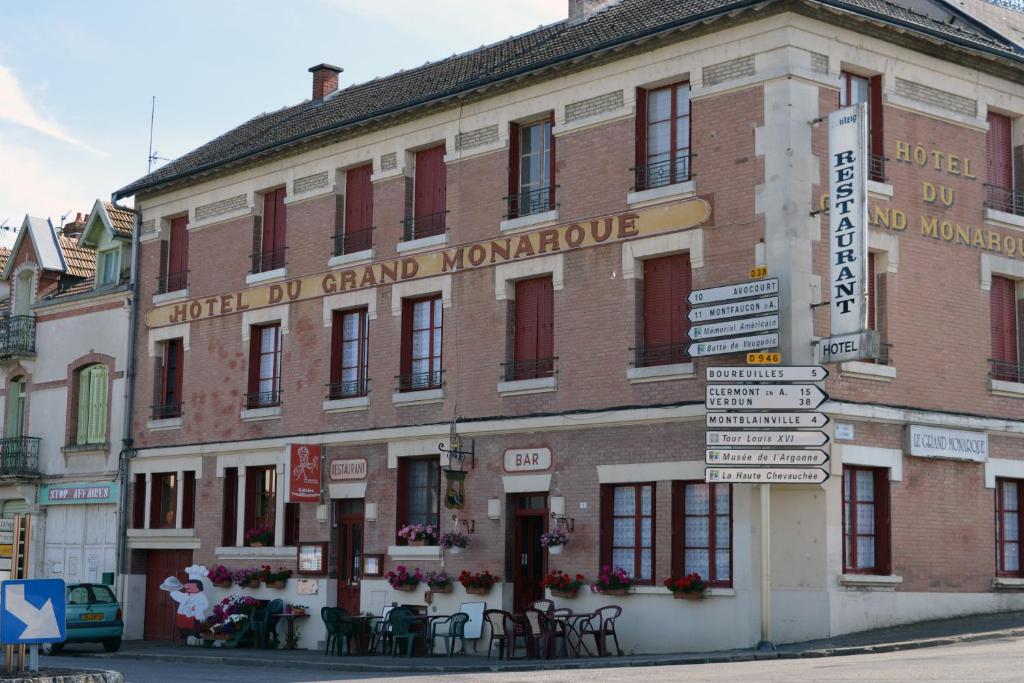 Hotel du Grand Monarque, Varennes-en-Argonne – Tarifs 2024